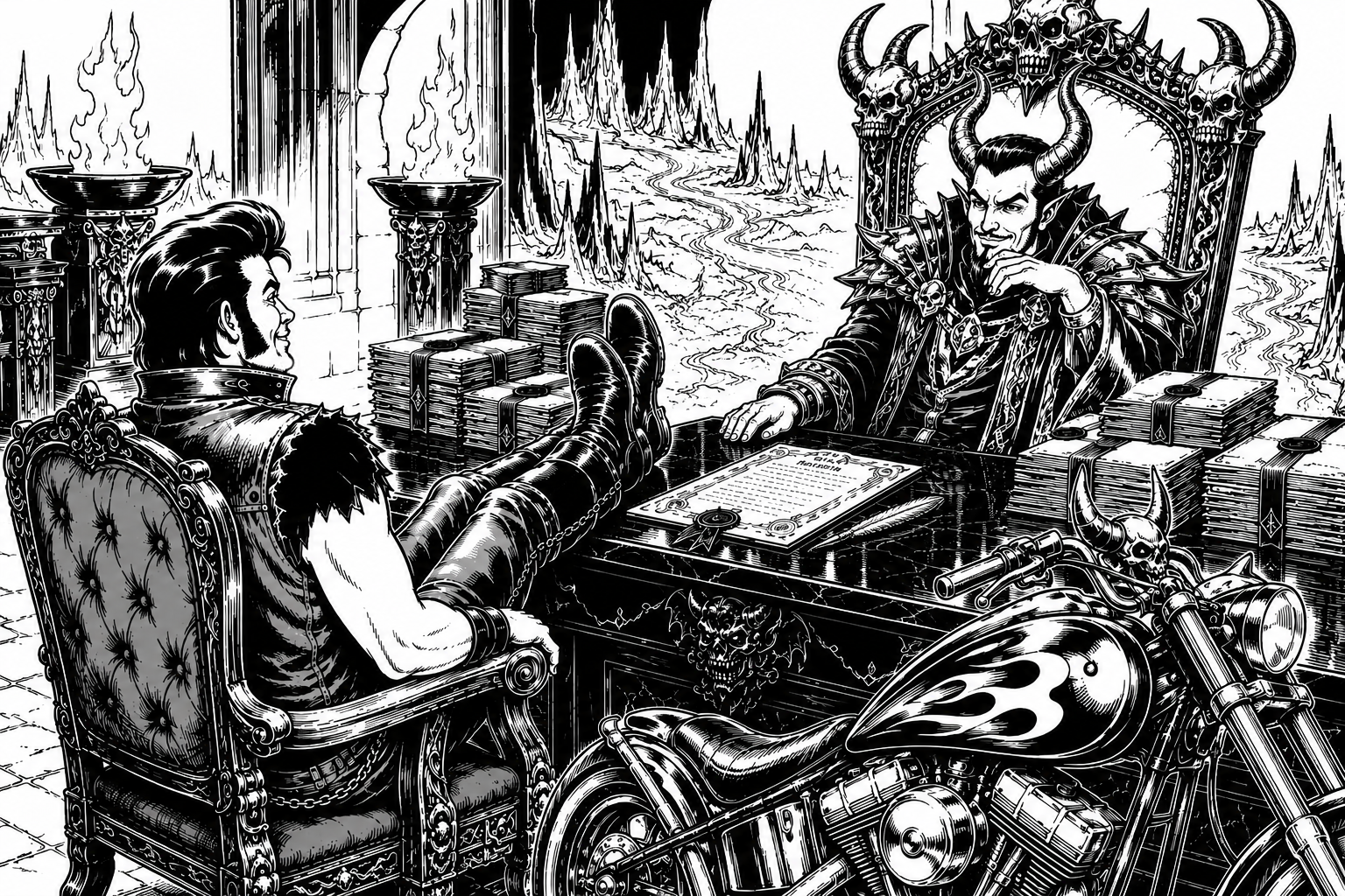 Fast Eddie and the Palace of Paradise - 1E / 5E Softcover Book + PDF - Image 7