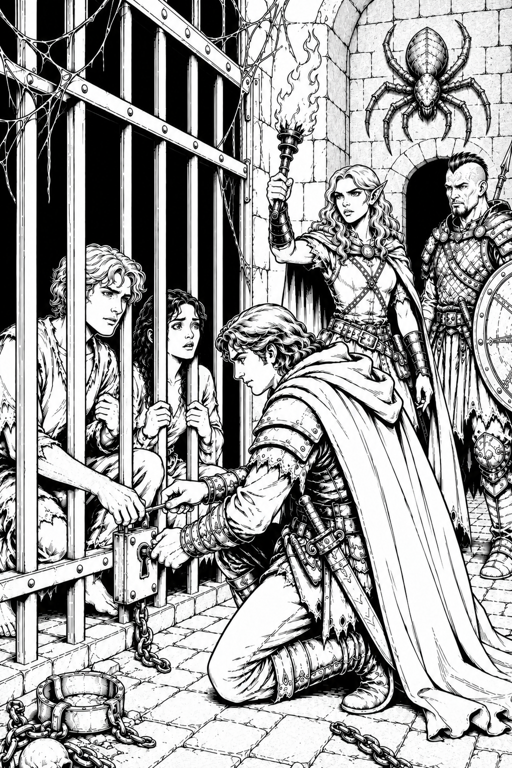 Heresy of the Hookah Priestess - 1E / 5E Softcover Book + PDF - Image 6