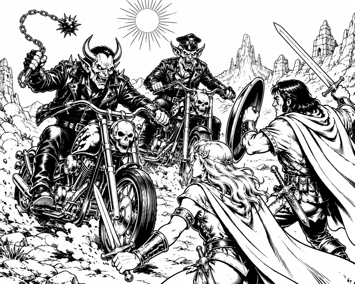 Fast Eddie and the Palace of Paradise - 1E / 5E Softcover Book + PDF - Image 2