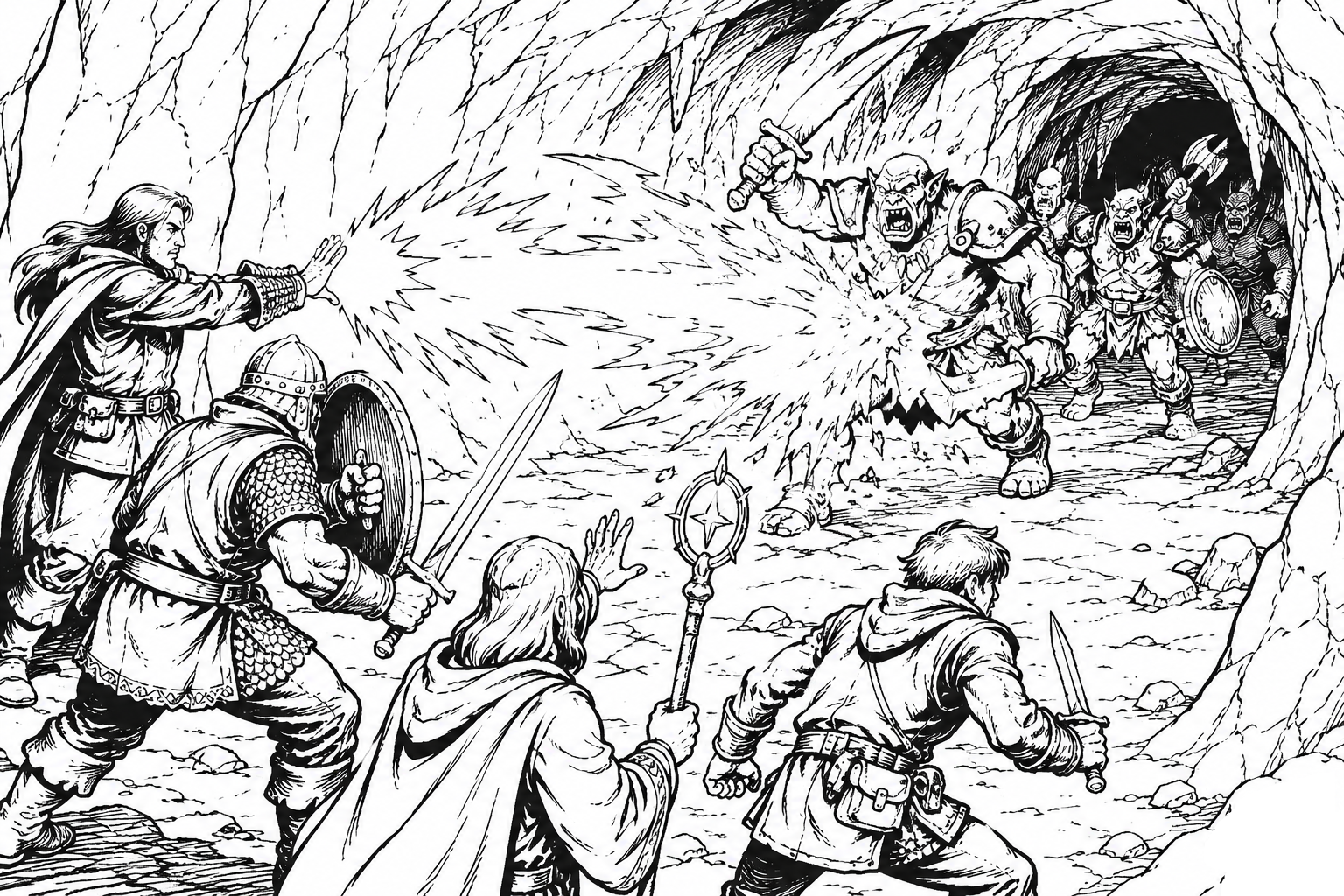 Caverns of the Chaotic Ones - 1E / 5E Softcover Book + PDF - Image 10