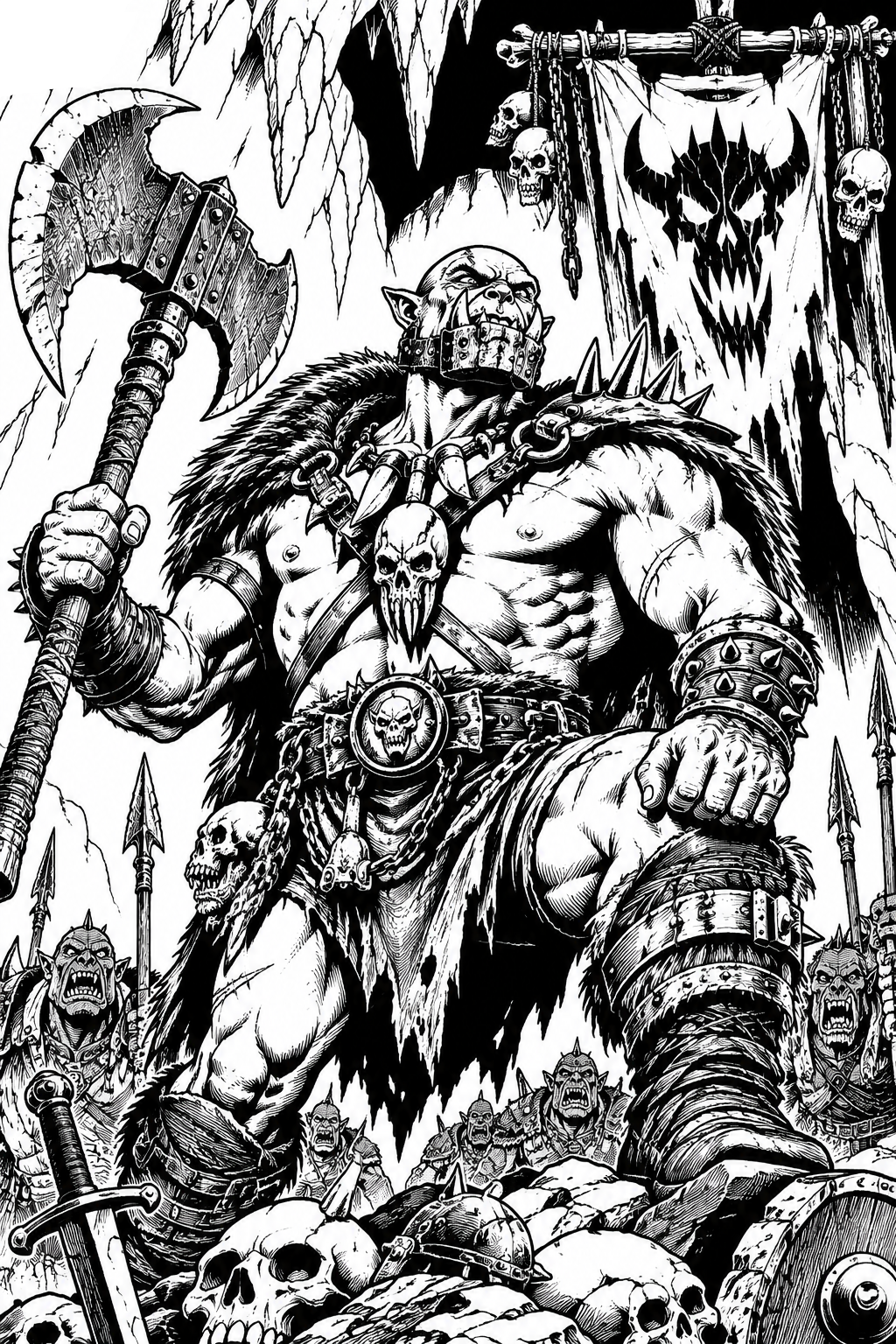 Caverns of the Chaotic Ones - 1E / 5E Softcover Book + PDF - Image 9