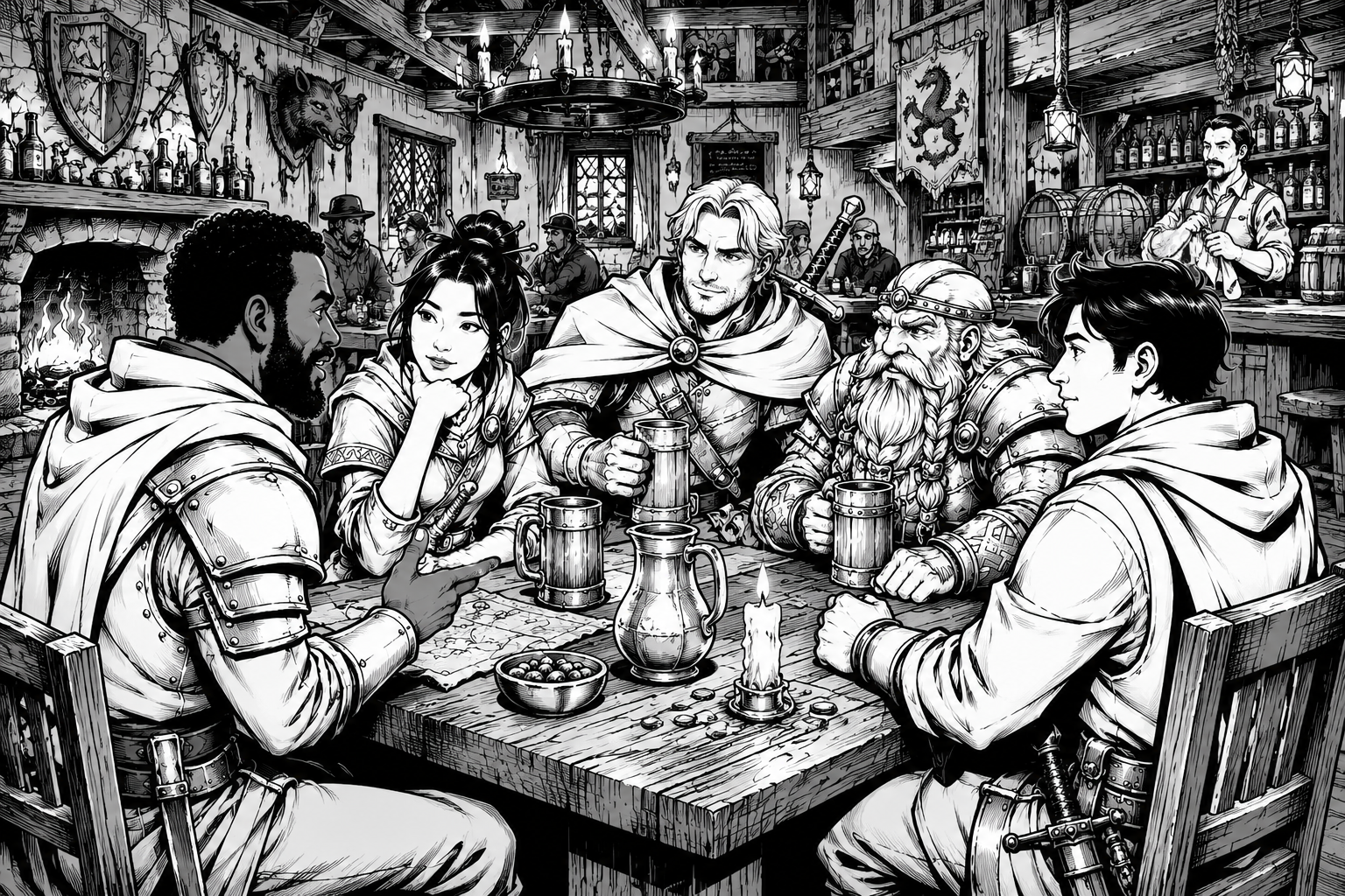 Caverns of the Chaotic Ones - 1E / 5E Softcover Book + PDF - Image 8