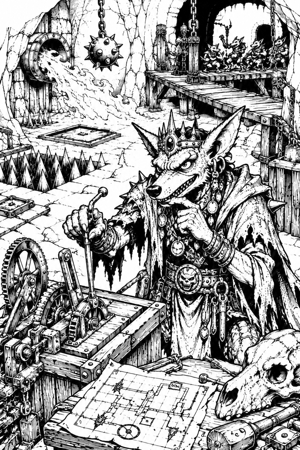 Caverns of the Chaotic Ones - 1E / 5E Softcover Book + PDF - Image 3