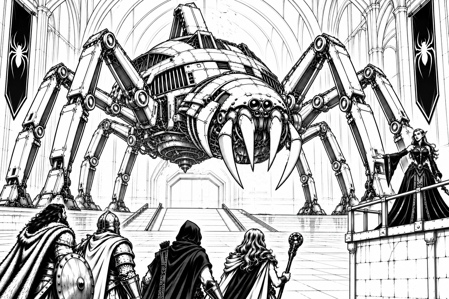 Voyage to the Forbidden Zone - 1E / 5E Softcover Book + PDF - Image 4