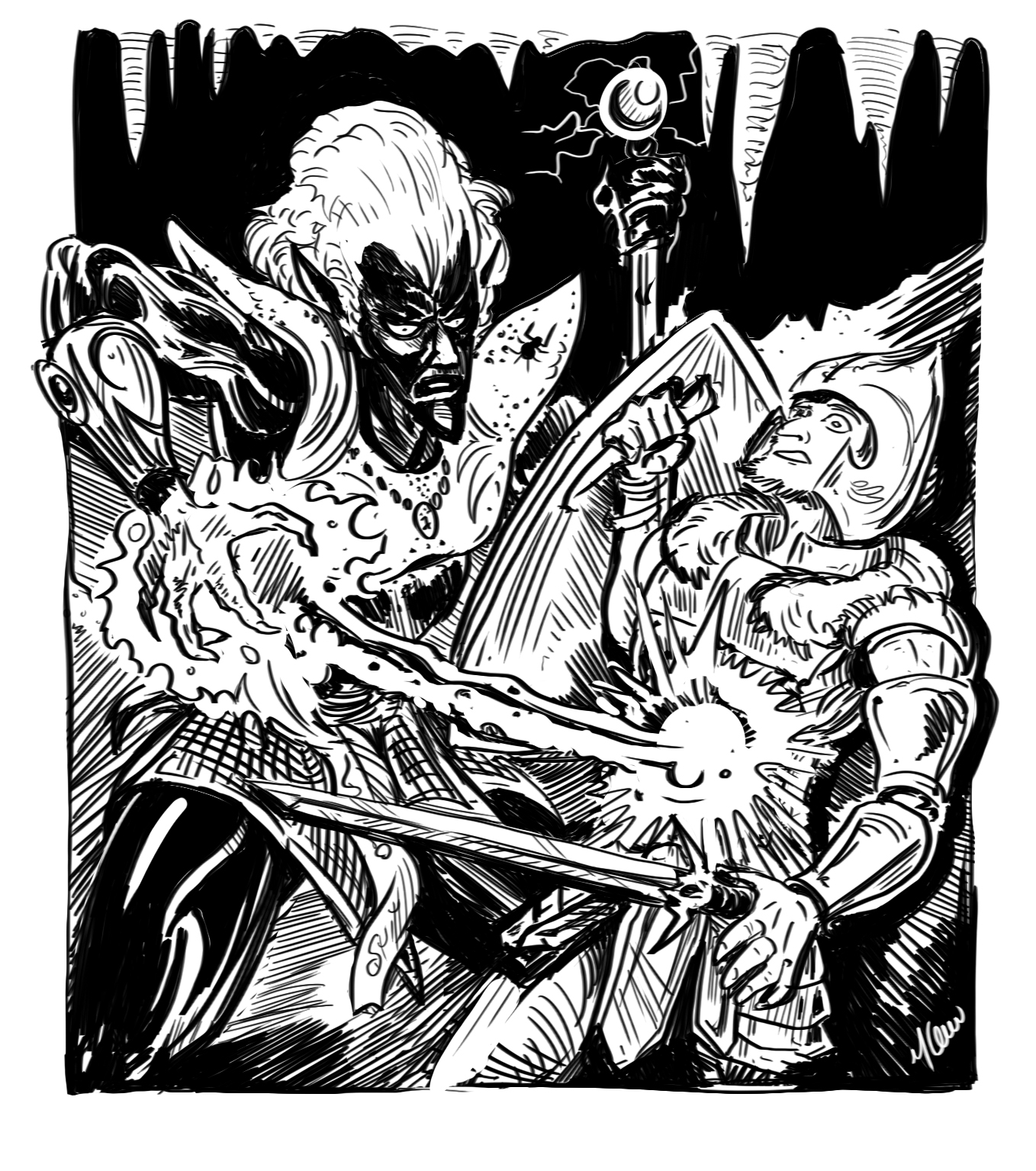 Voyage to the Forbidden Zone - 1E / 5E Softcover Book + PDF - Image 2