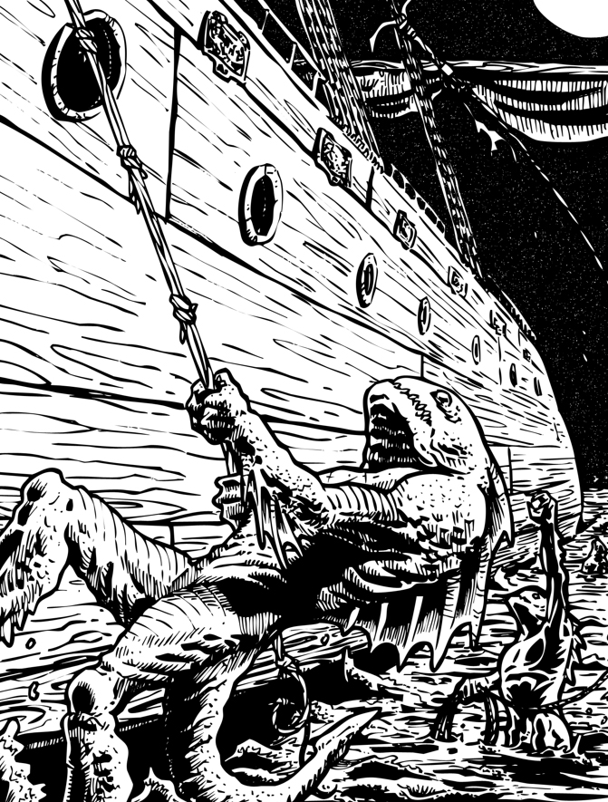 Voyage to the Forbidden Zone - 1E / 5E Softcover Book + PDF - Image 9