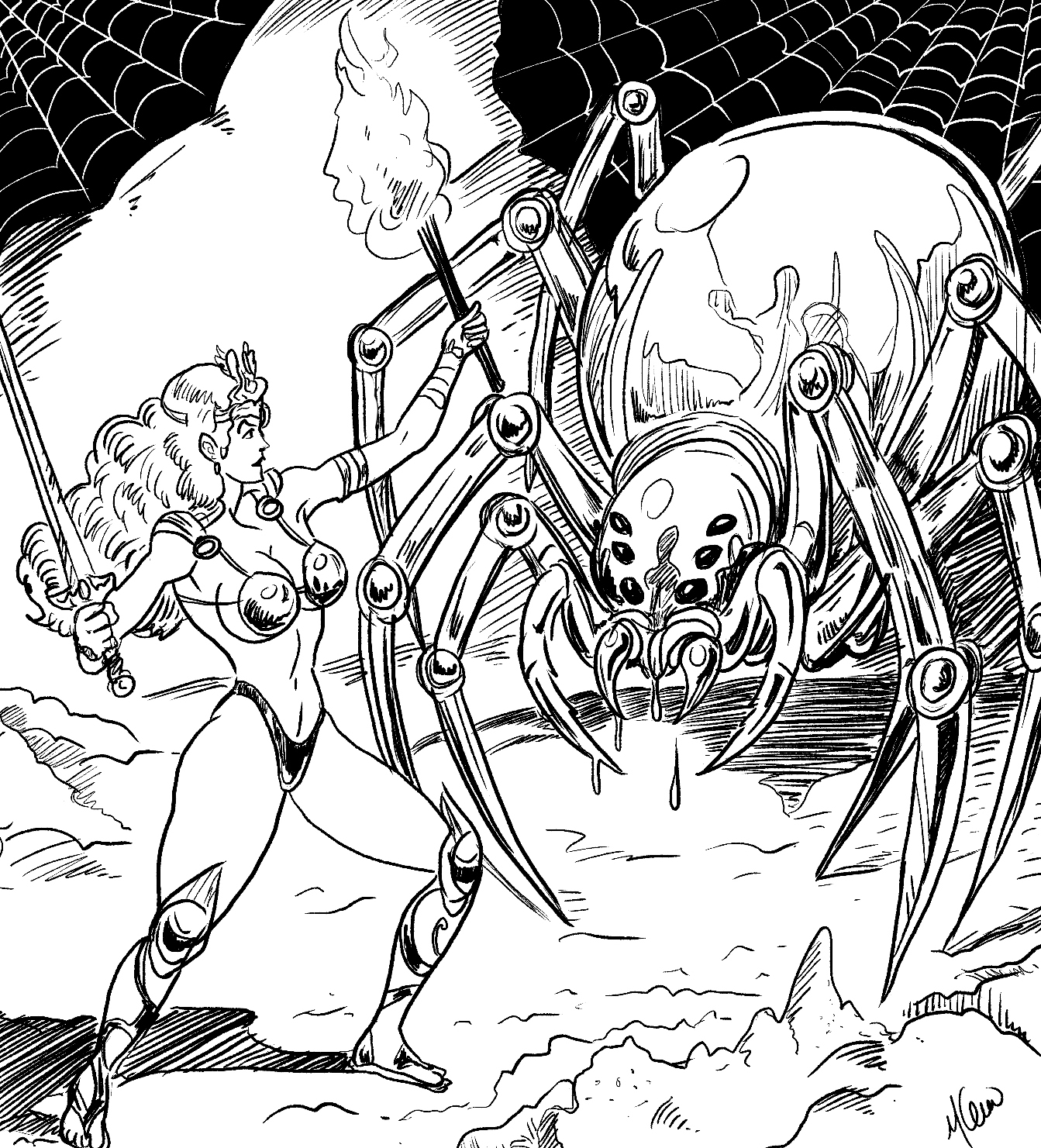 Voyage to the Forbidden Zone - 1E / 5E Softcover Book + PDF - Image 5