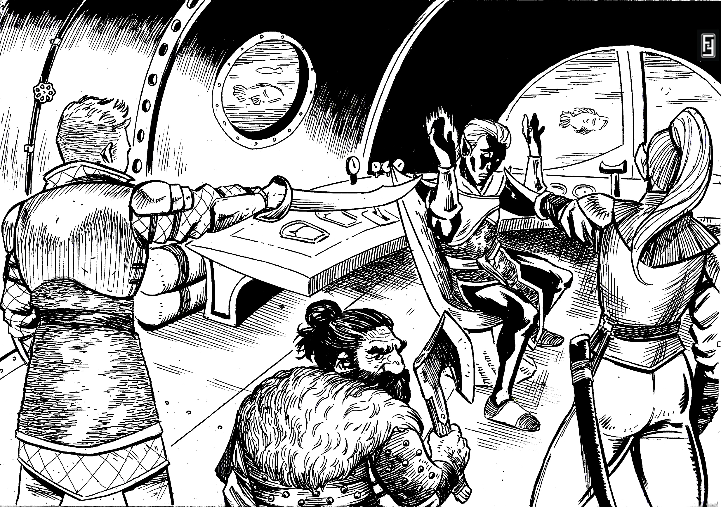 Voyage to the Forbidden Zone - 1E / 5E Softcover Book + PDF - Image 7
