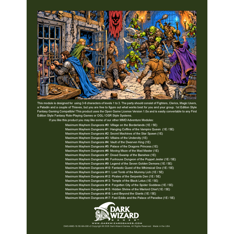 Caverns of the Chaotic Ones - 1E / 5E Softcover Book + PDF - Image 11