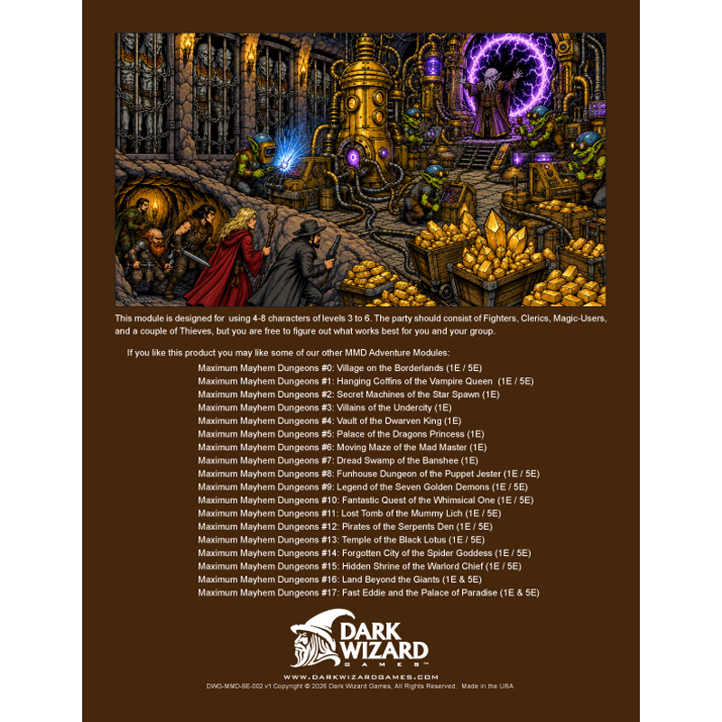Abraham Lincoln vs. the Star Spawn - 1E / 5E Softcover Book + PDF - Image 8