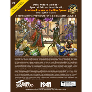 Abraham Lincoln vs. the Star Spawn - 1E / 5E Softcover Book + PDF