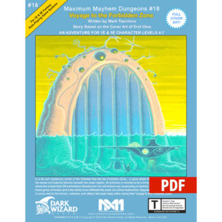 Voyage to the Forbidden Zone - PDF Only