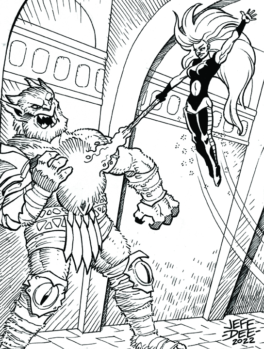 Caverns of the Chaotic Ones - 1E / 5E Softcover Book + PDF - Image 4
