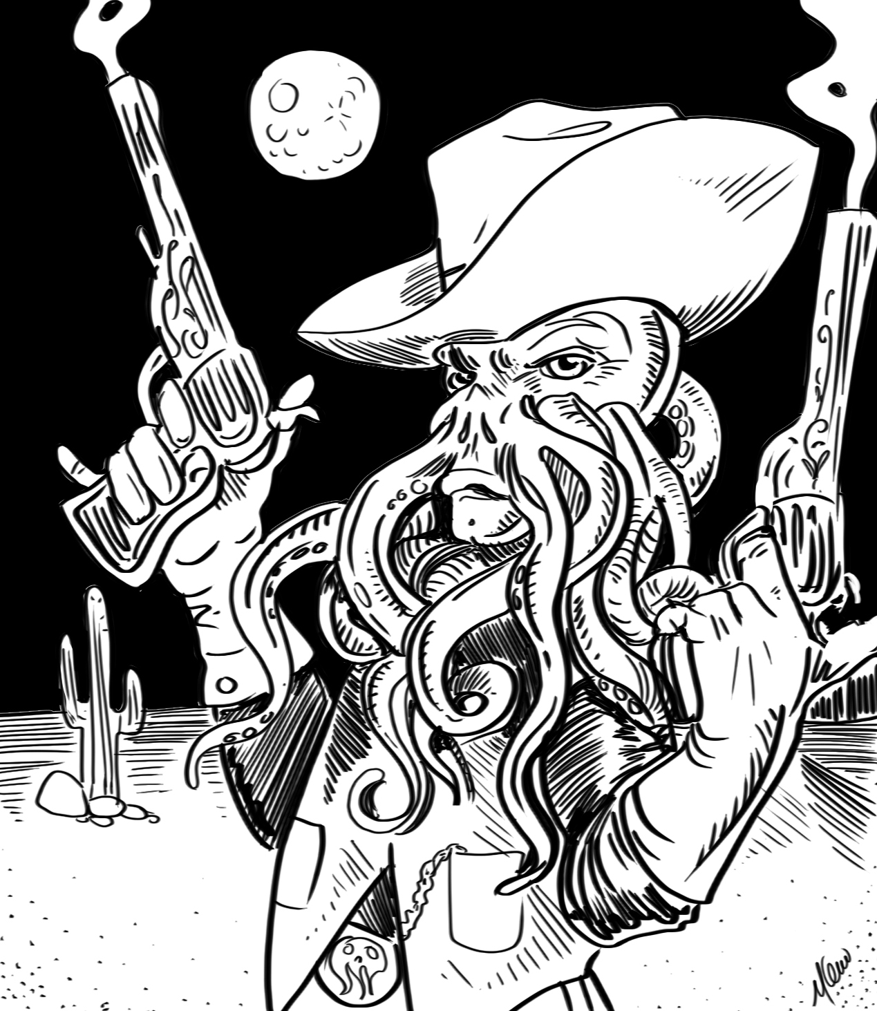 Abraham Lincoln vs. the Star Spawn - 1E / 5E Softcover Book + PDF - Image 3