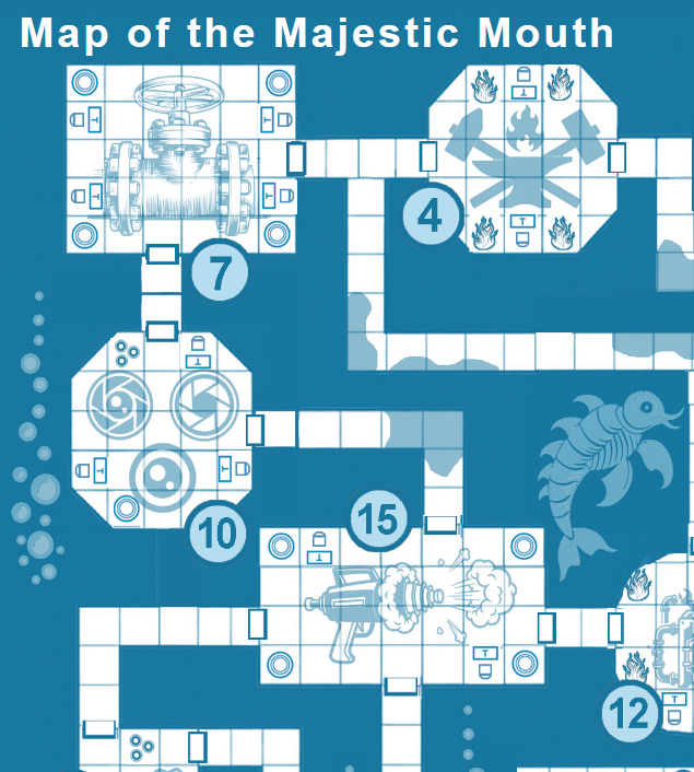 Voyage to the Forbidden Zone - 1E / 5E Softcover Book + PDF - Image 10