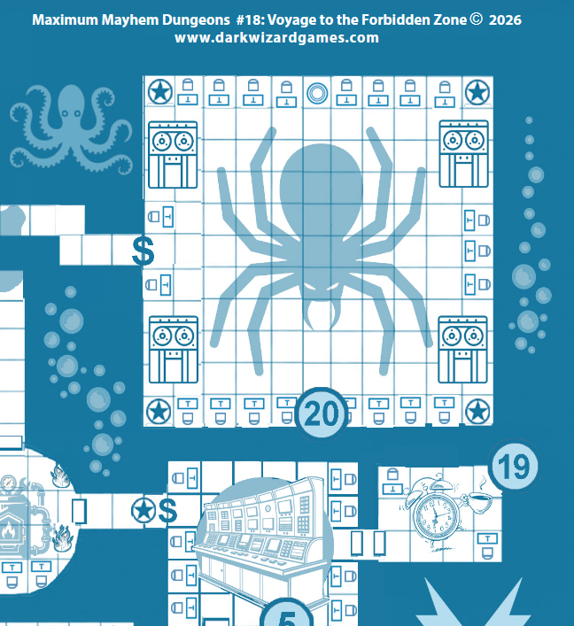 Voyage to the Forbidden Zone - 1E / 5E Softcover Book + PDF - Image 11